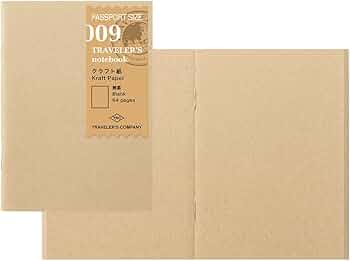 Amazon.co.jp: トラベラーズカンパニー トラベラーズノート リフィル