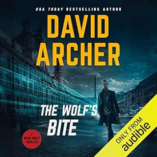 The Wolf's Bite Audiolibro Por David Archer arte de portada