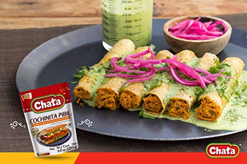 Chata Cochinita Pibil 8.8 Ounces Pouch #TOP4