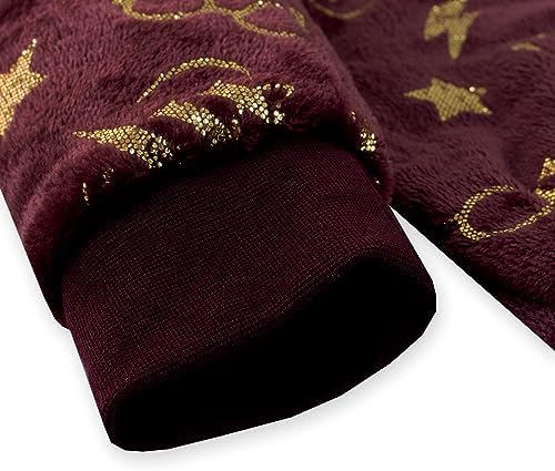 HARRY POTTER Onesie for Girls | Hogwarts Girls Onesies | Gryffindor PJs for Girls | Official Merchandise 10 51hR5iSWTHL. AC