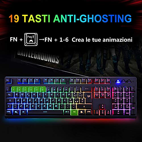 Tastiera Meccanica Italiano, Tastiera gaming pc