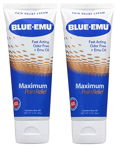 Blue Emu, Maximum Arthritis Pain Relief, 2 Count