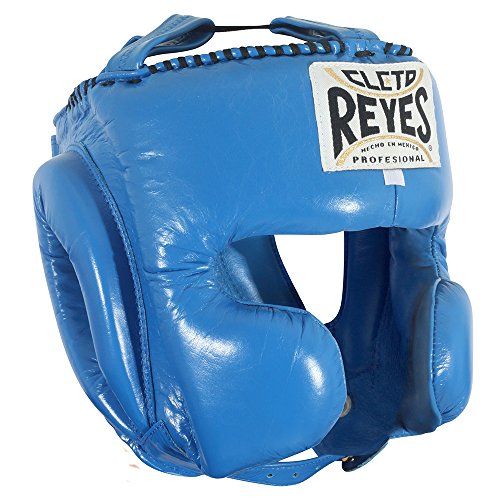 Casque d'entraînement classique Cleto Reyes pour séances de sparring bleu S
