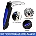 MOSKESON 2PACK Car Handle Assist for Elderly, Door Handle for Automotive, Multifunctional Car Handle Assist, Handicapped Elderly Assistant Support Handle RED&Blue