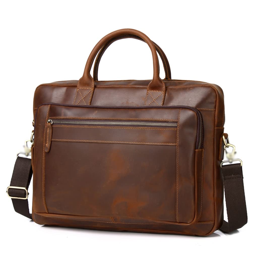 Men Handbag Men Business Laptop Bag Briefcases for Messenger Tote Large Capacity Messenger Bag