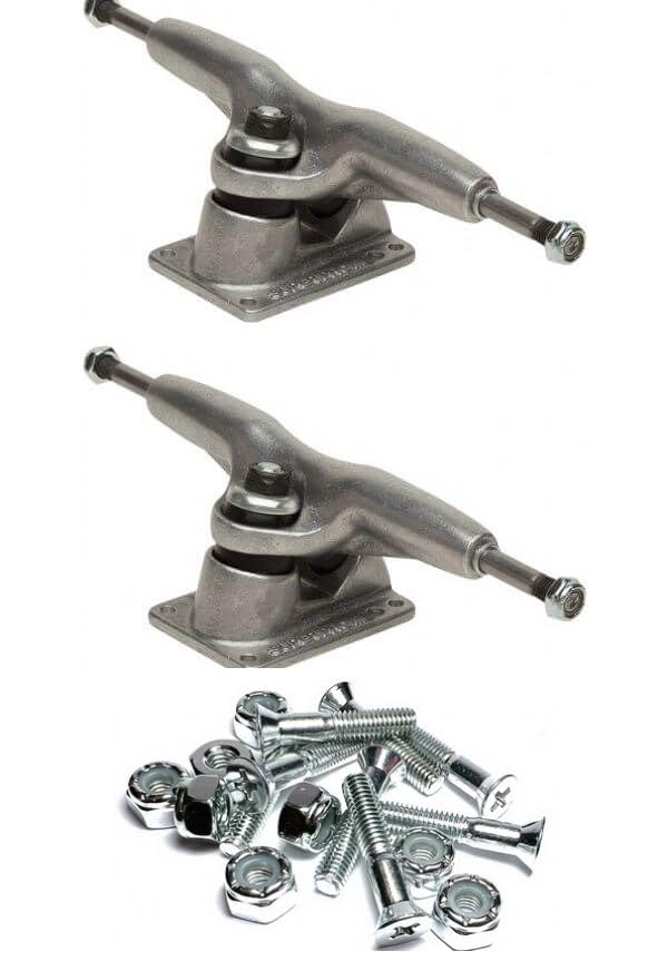 Gullwing Trucks Pro III Silver Skateboard Trucks - 6.25