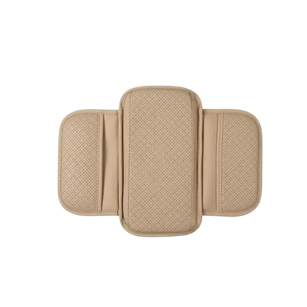 AFHEG dashboard protector Carpet Universal Car Armrest Storage Pad Center Console Arm Pocket With Breathable Cushion Elbow Rest Cover Protector
