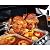 Hygrill Rotisserie Kit for All Hygrill 4-Burner Built-in Gas & Charcoal Grills, Grill Rotisseries with Motor, Spit Rod, 2 x 4-Prong Forks, Complete Holders, and Fixing Screws