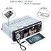 Radio del Coche 12V MP4 Reproductor Estéreo 4.1" Pantalla Táctil HD Estéreo,...