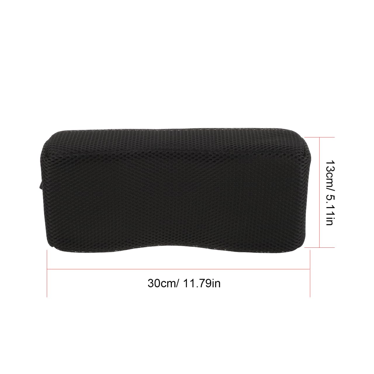 Healvian Reposacabezas para, Almohada para el Cuello, Transpirable, cojín de Espuma Cervical para Coche, Oficina, Silla, reclinable, Asientos de Cubo de conducción