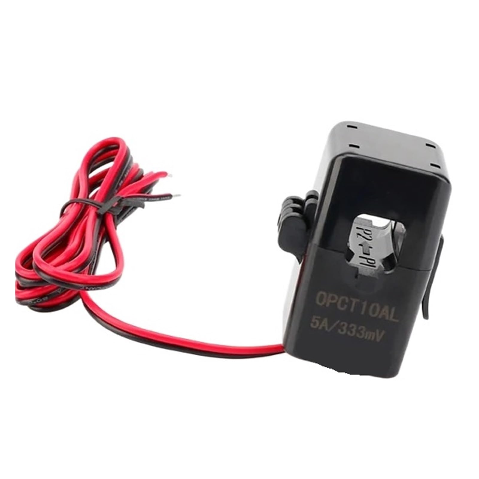 LZIKKGKI Miniature Split Core Current Transformer OPCT10ATL 5A/100mV 20A/100mV 50A/100mV 1A 5A 10A/1V(30A - 100mV)