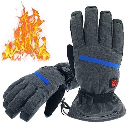Gants chauffants électriques étanches pour retrouver le plaisir de monter en hiver