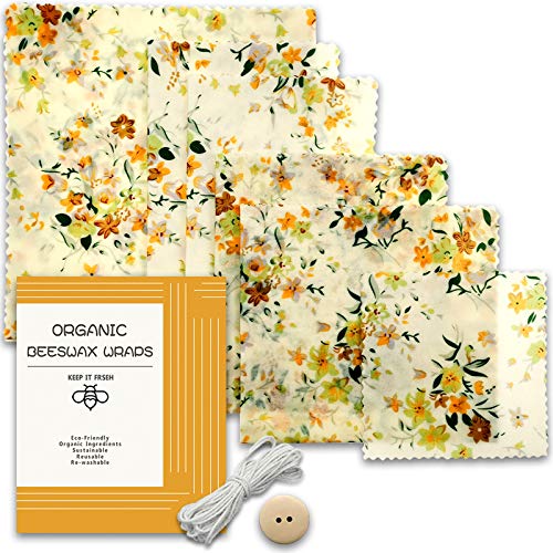 Confezione da 6 confezioni di cera d'api | Eco