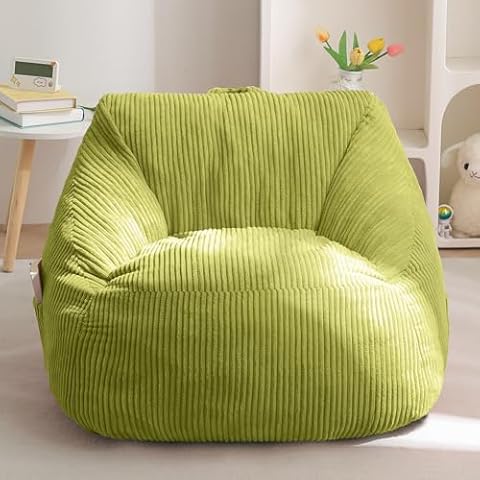 MAXYOYO Kids Bean Bag Chair Cover
