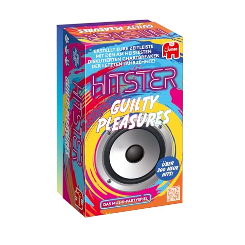Jumbo 1110100378 Hitster - Guilty Pleasures, Multi-Colour, Mehrfarbig, 120 mm x 78 mm x 207 mm - Image 3