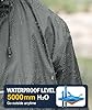 SWISSWELL Rain Jacket Men Waterproof Windbreaker P... #1