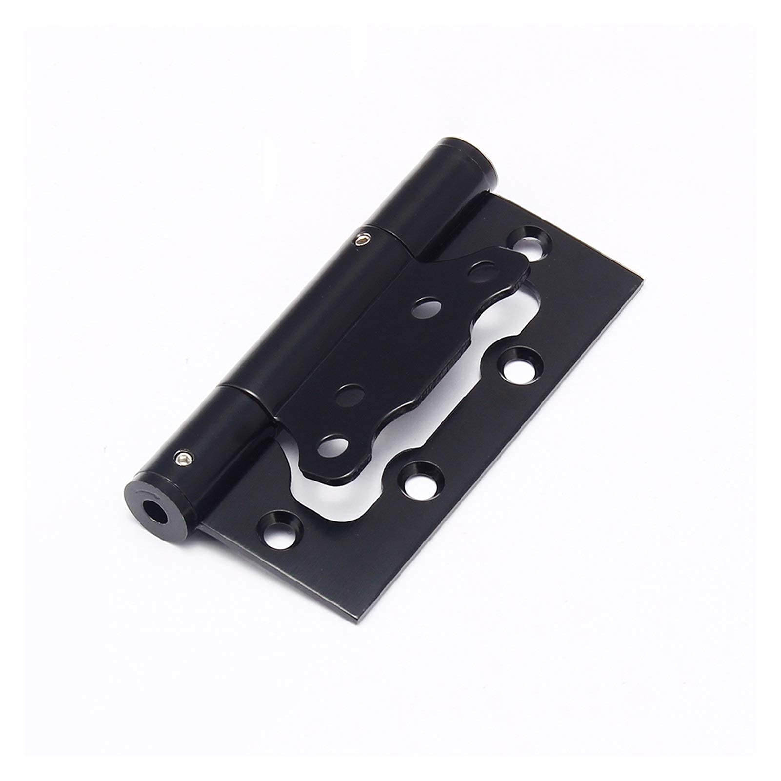 Nvsfzgiyg C Hinge, Door Hinges 2 Packs Stainless Steel Household Slot Free Automati Closing Letter Spring For Doors, Abinets Loser(C)