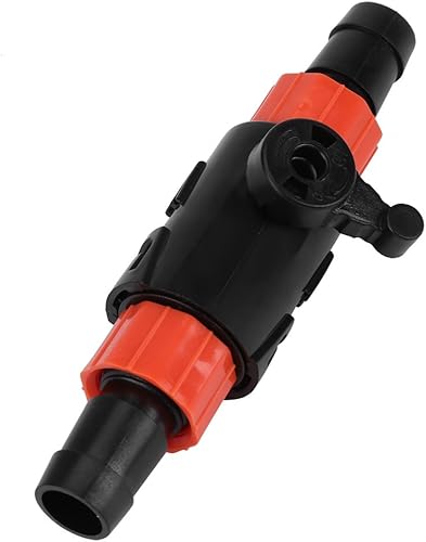 Miniatura 9 de TOPINCN Válvula de control de flujo de agua para pecera, válvula de control de flujo de agua para acuario, tanque de peces, válvula de control de