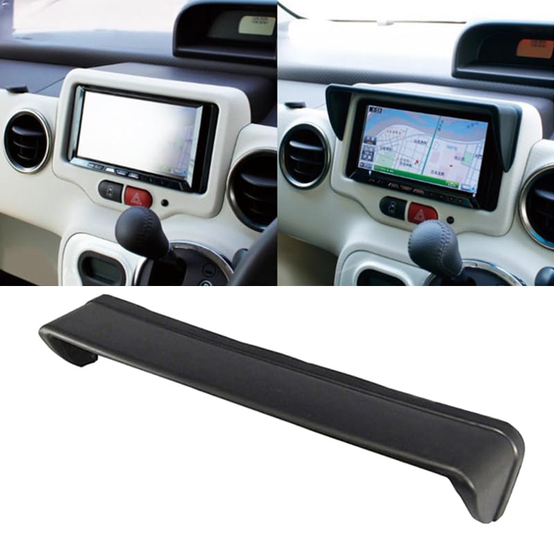 Amazon | Ladruph カーナビ用 サンバイザー 8/8.6インチ 車用