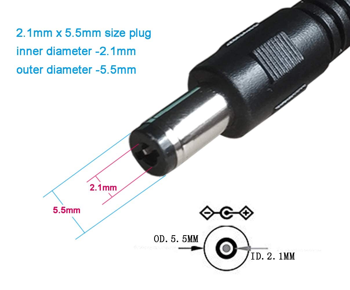 Cavo Sdoppiatore DC 5.5x2.1mm 1 Femmina A 2 Maschio - 5 Pezzi Per CCTV, Luci LED E Alimentazione 12V - Foto 12