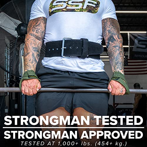Image of SERIOUS STEEL FITNESS Figure 8 Deadlift Straps