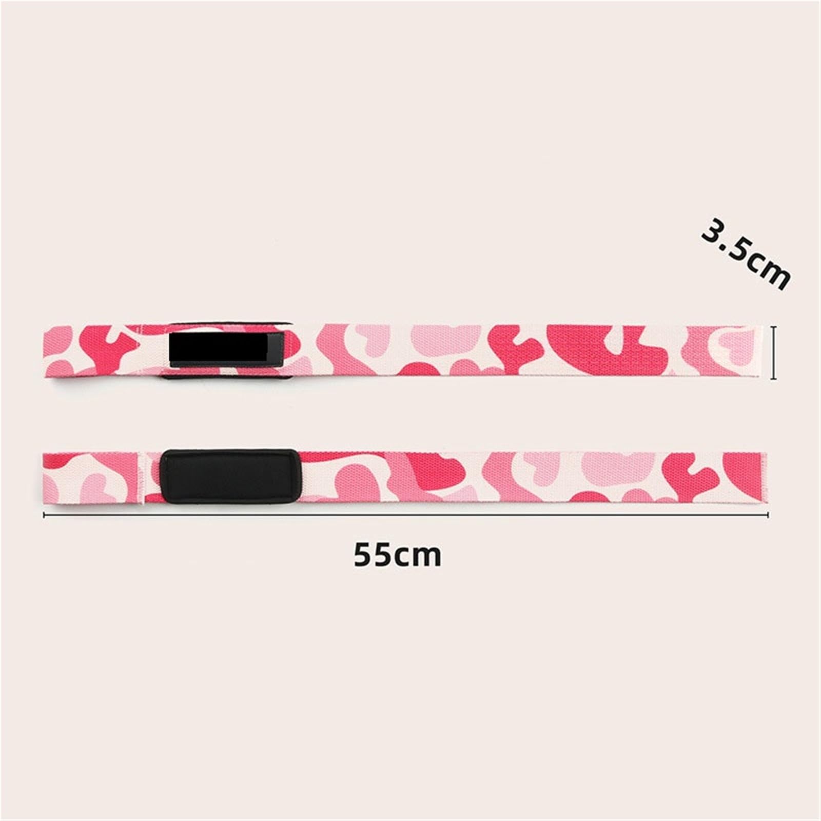 Polsiera Palestra 1/3 Set di Cinghie for Sollevamento Pesi, da Polso Antiscivolo in Silicone for Allenamento della Forza, Stacchi Terra, Impugnature