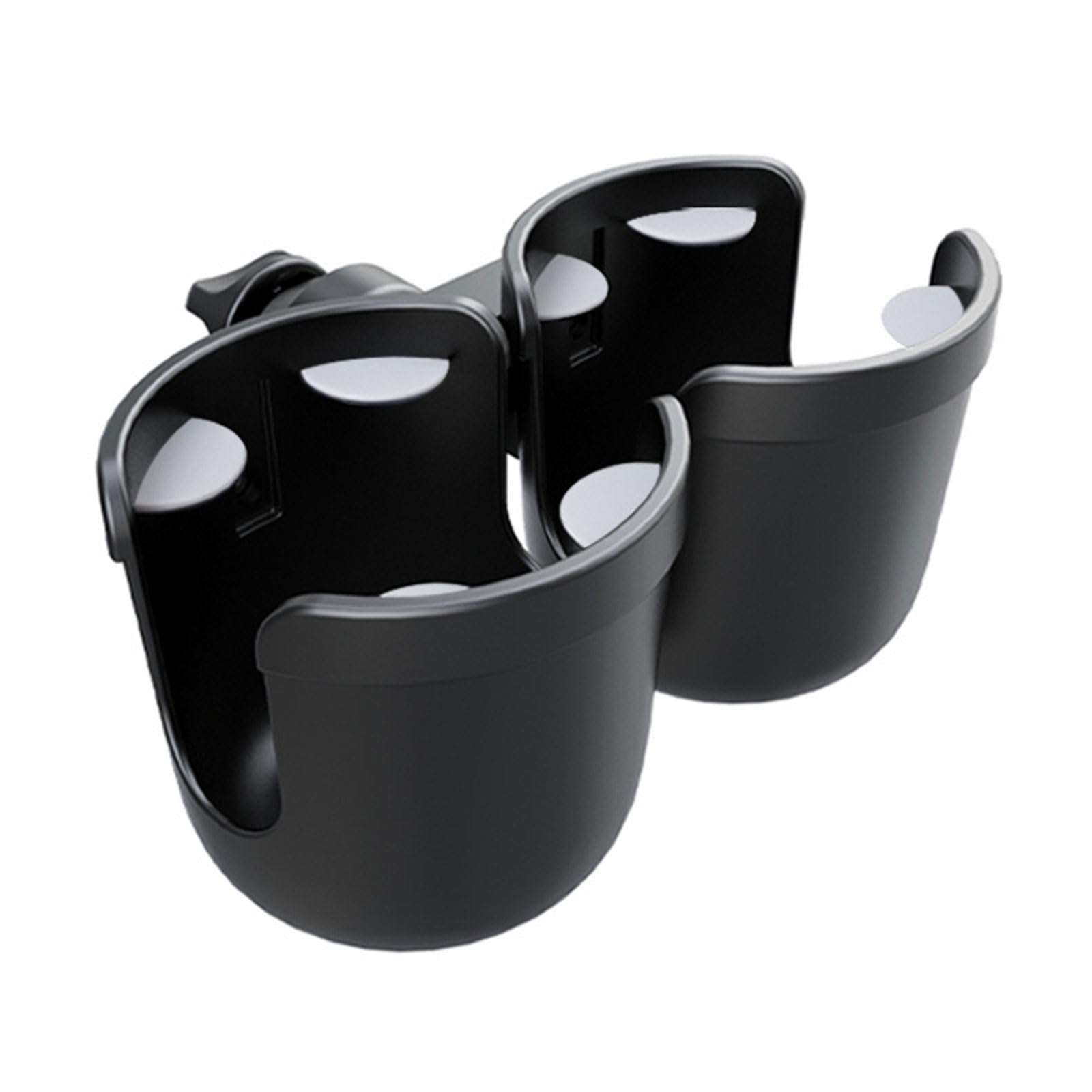 Porte-gobelet multifonction portable à clipser pour tricycles et landau