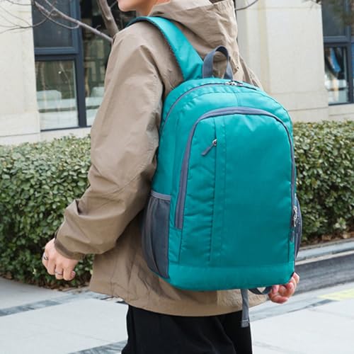 Foldable Backpack Outdoor Casual Travel Sport Camping Water Resistant Solid Backpack for Women and Man2