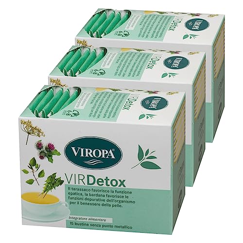 VIROPA VirDetox Tisana Tarassaco e Bardana