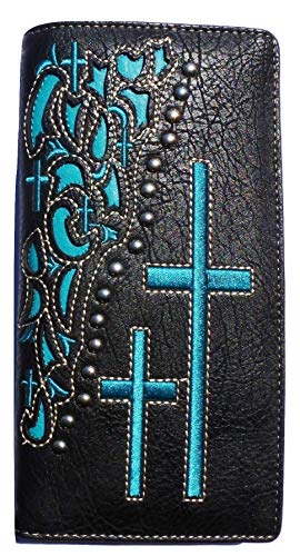 Cross Men Wallet Western Bifold W056 Black