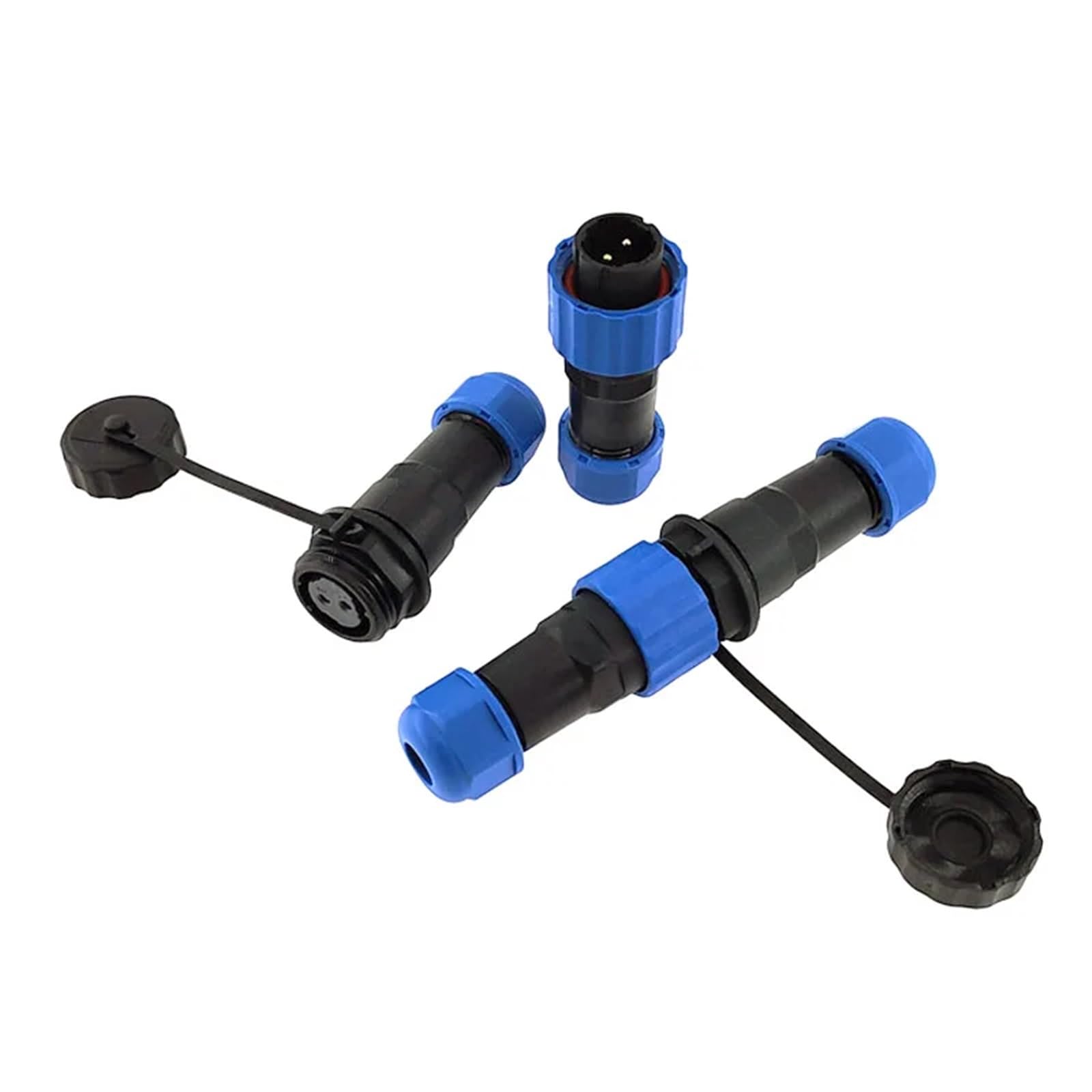 Conector SP16 de aviación docking de 2 pines para cableado macho hembra 8