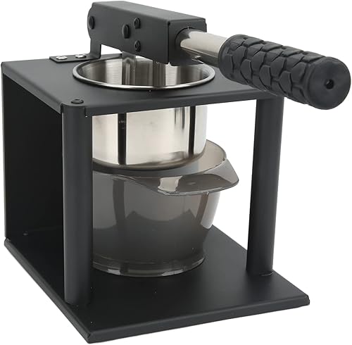 Miniatura 1 de TOPINCN Exprimidor manual de prensa - Exprimidor de limón de granada, máquina de frutas WI, máquina de sandía, palanca, acero inoxidable 304