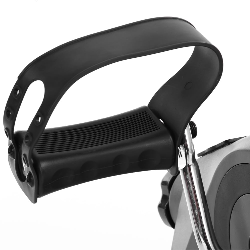 BAKAJI Pedaliera Allenamento Braccia Gambe Cyclette Cycle Bike Ginnastica Passiva Esercizio Fitness Riabilitazione Anziani