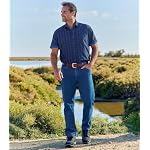 ATLAS FOR MEN - Herrenjeans Regular - Stretch-Herrenjeans - Gerader Schnitt - Herrenhosen - In großen Größen erhältlich – Bild 2