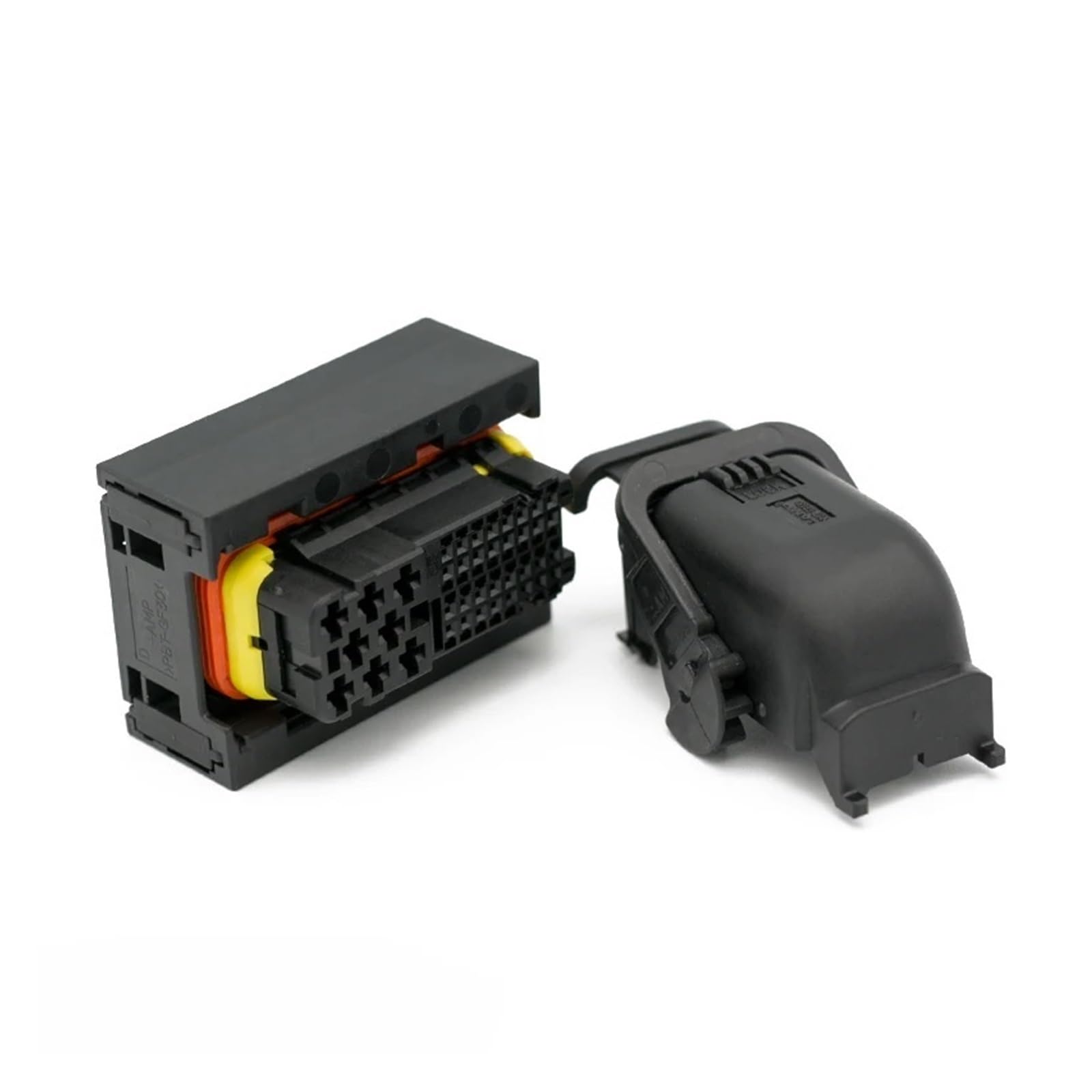 YWZBQL 1 Set 40/81 Pin Te AMP PCB ECU Socket Ignition Harness Connector pl*-UG with Terminal Seal 1473244-1 1473247-1 1473252-1(Male,10 Sets)