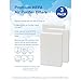 EZ SPARES Replacement for Honeywell Air Purifier Models HPA300, HPA100 and HPA200,True Hepa Filter,Compared with HRF-R2, HRF-R3, Filter R(3pcs)