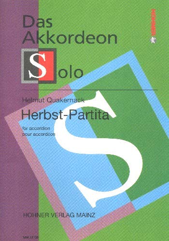 Helmut Quakernack-Herbst-Partita-Accordion