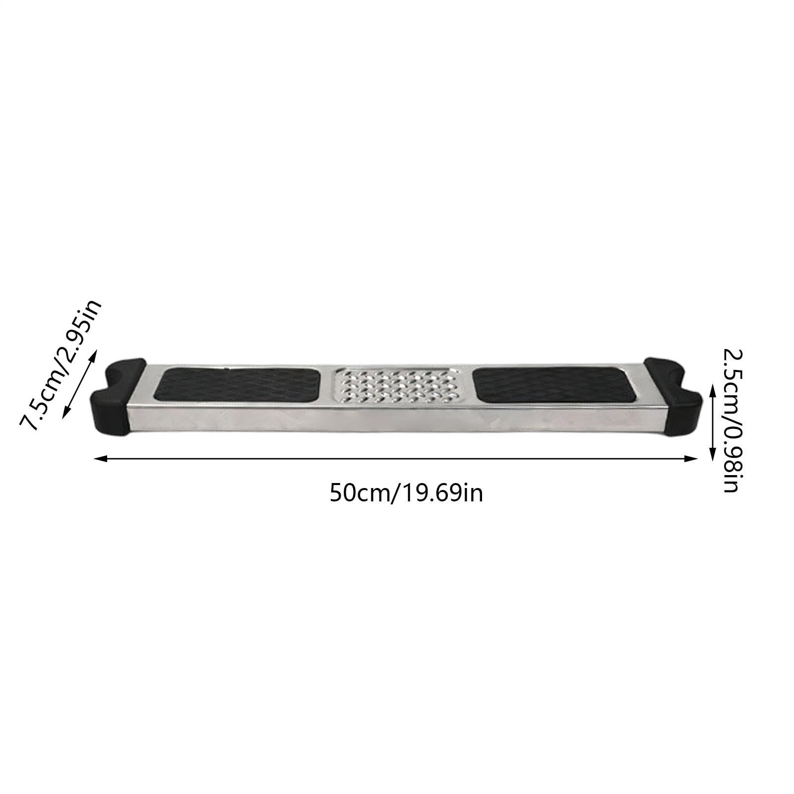 Gradini Per Scala Di Piscina Interrata 4,8 cm Acciaio Inossidabile | Gradino Per Scaletta Da Piscina Per Villa E Giardino, Hotel Resort, Acquatico, Spa, Palestra E