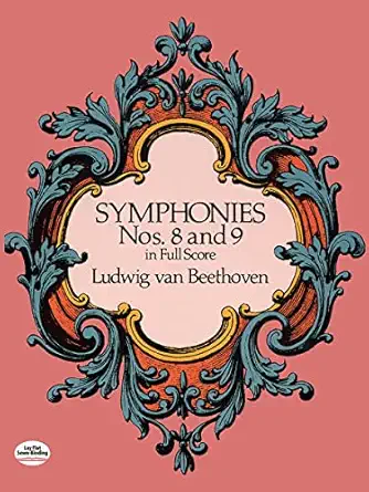 Symphonies Nos. 8 and 9 in Full Score unknown Edition book cover