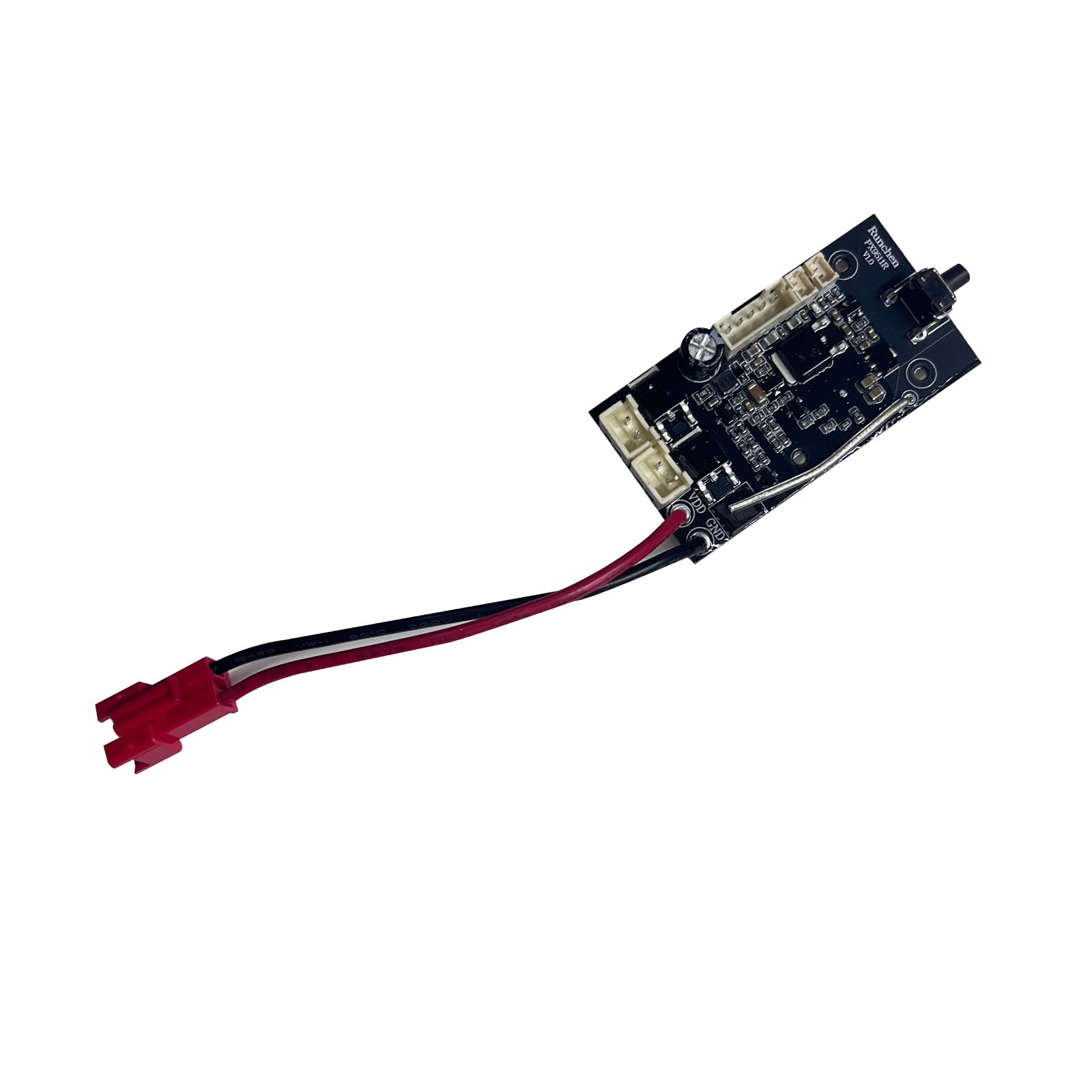 PX9500-37 RC Car Spare Parts ESC Receiver for BORSTPYPRO 9502E RC Truck 