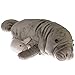 Wishpets Stuffed Animal - Soft Plush Toy for Kids - Manatee 17" with Baby 8"