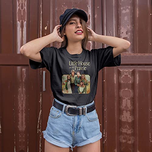 Mens Womens Tshirt A Little House Shirts for Men Women Friends White Mothers Day3