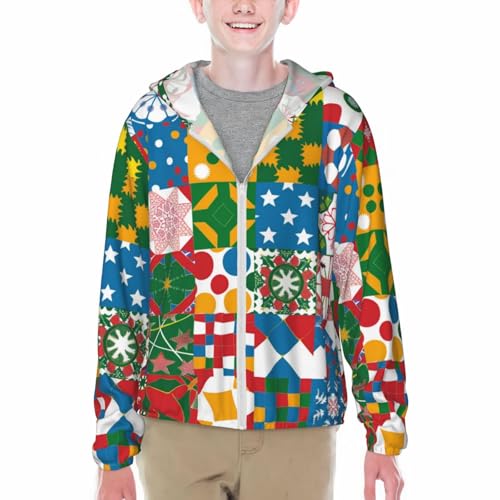 Halloween Dog Horror Youth Lightweight Sports Long Sleeve Jacket For Outdoor Activities