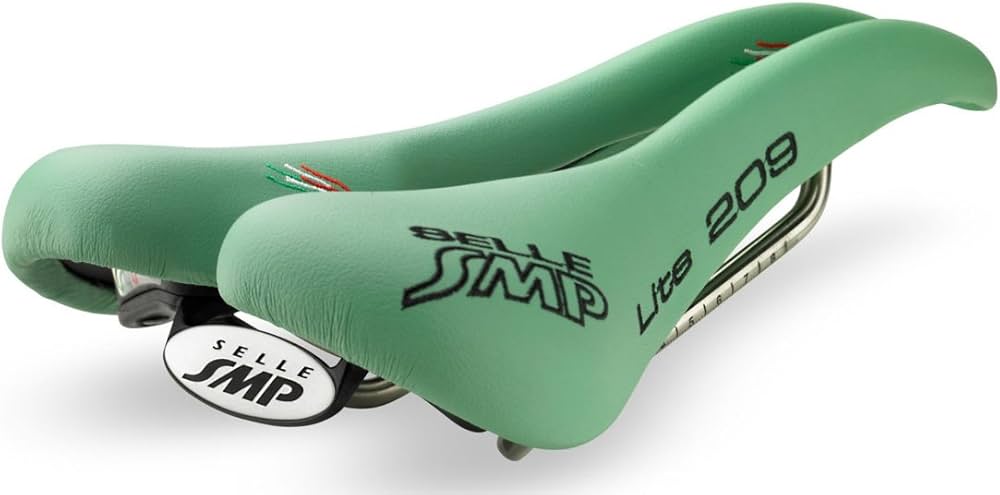 Amazon | SELLE SMP(セラSMP) LITE 209 LITE GREEN | Smp | サドル