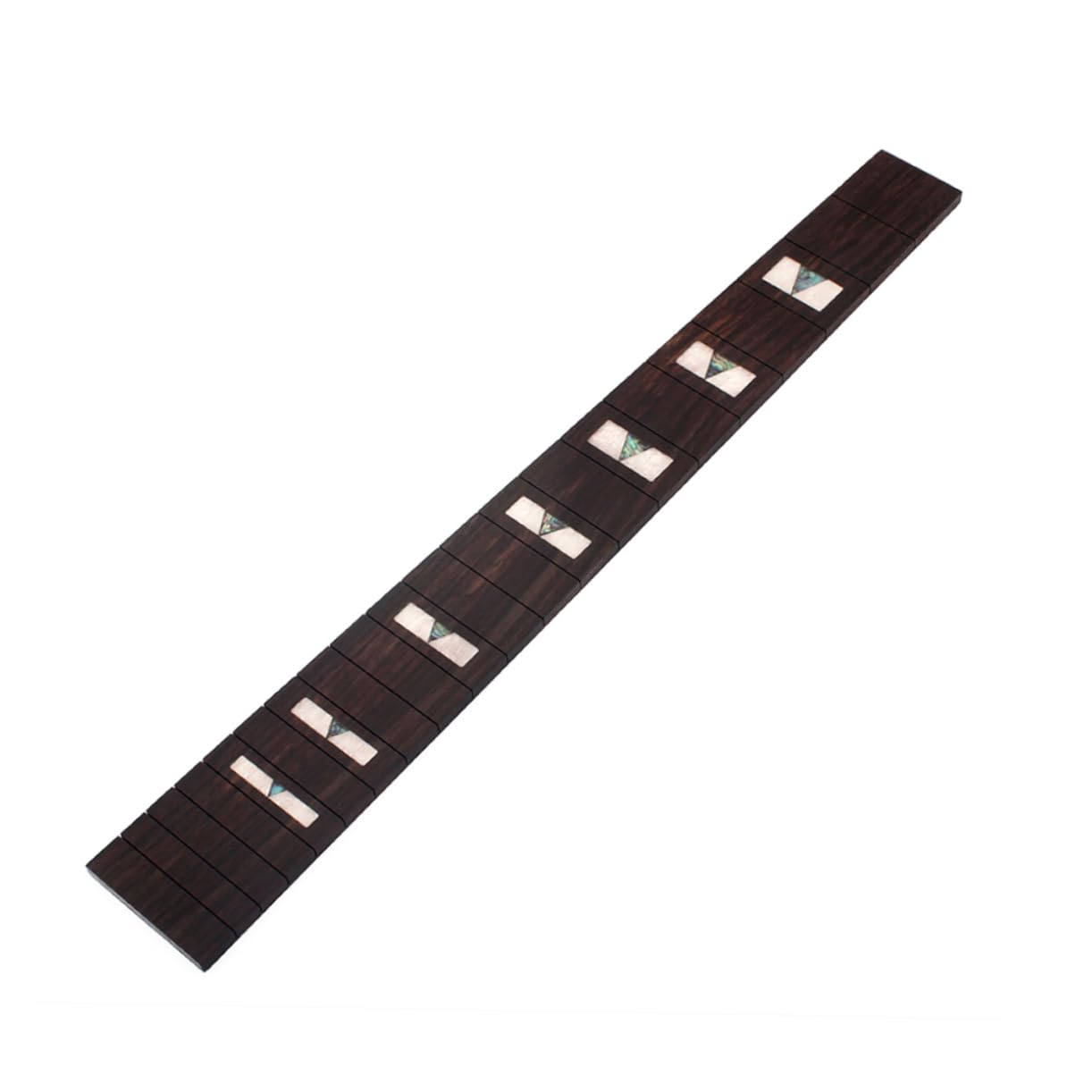 VICASKY Guitar Fretboard Real Rosewood Shell Guitar Fretboard for Acoustic Neck