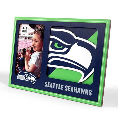 Image of YouTheFan NFL 3D Logo Picture Frame