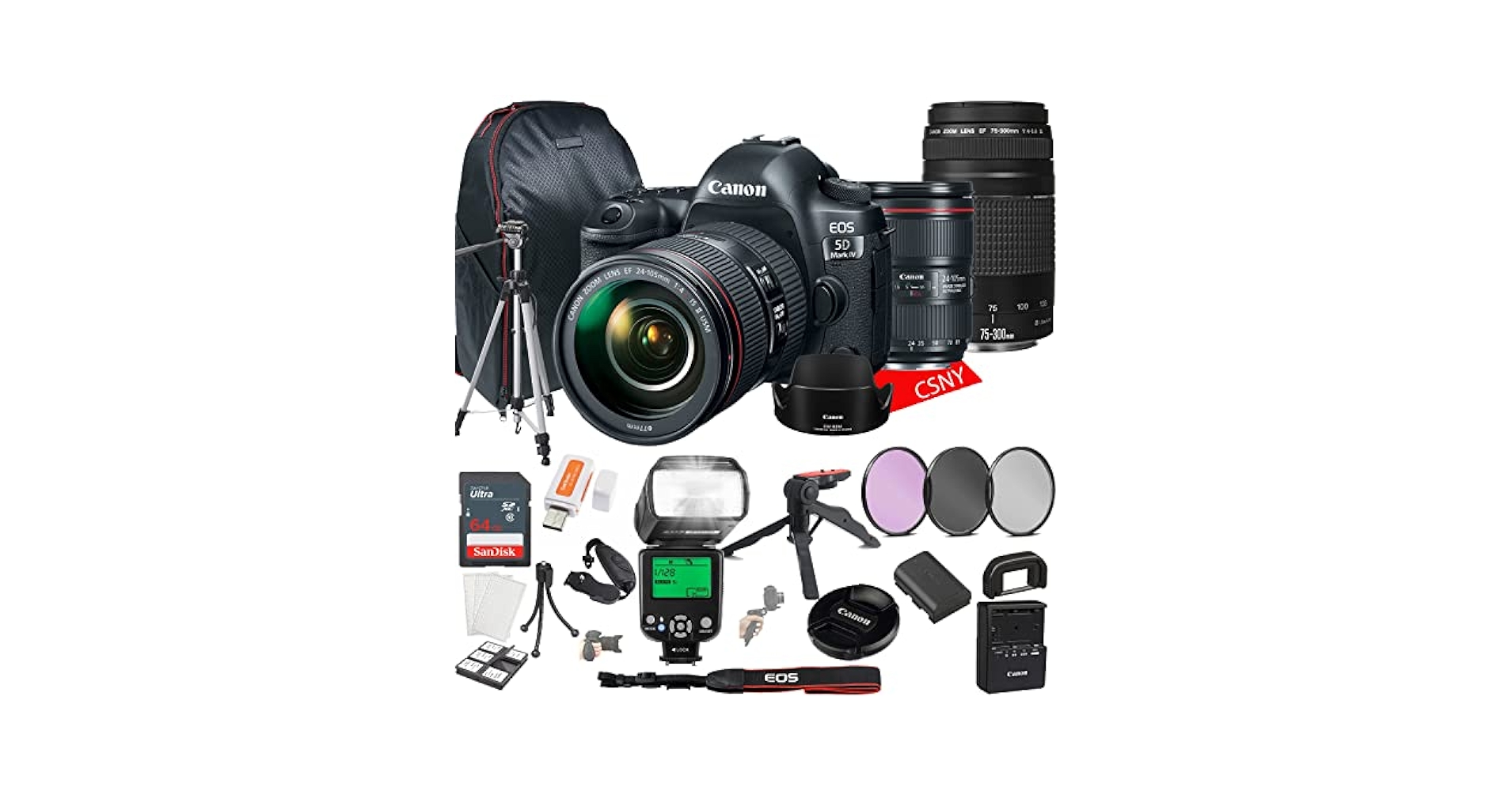 Canon EOS 5D Mark IV 望遠/Canon EF 75-300 Amazon.com : Canon EOS 5D Mark IV DSLR Camera w/EF 24-105mm