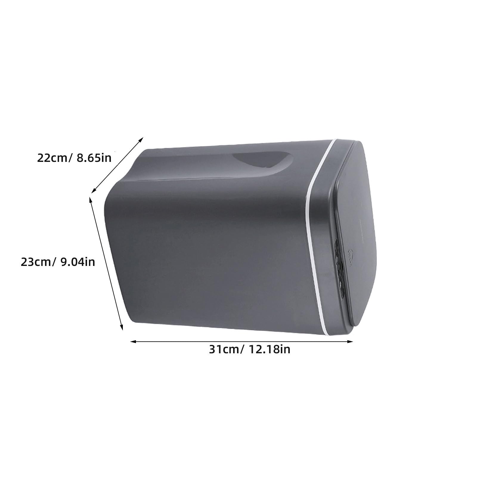 Cubo de Basura Inteligente de Inducción Gran Capacidad, para Hogar
