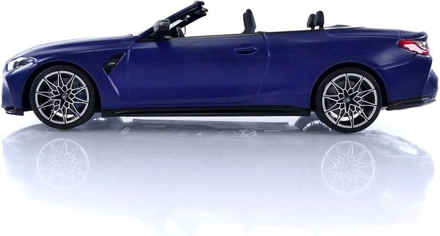 BMW M4 Cabriolet 2021-1:18 - Minichamps : Amazon.co.uk: Toys