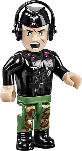 Miniatura 10 de COBI Colección Histórica: Tanque Panzerkampfwagen E-100 de la Segunda Guerra Mundial